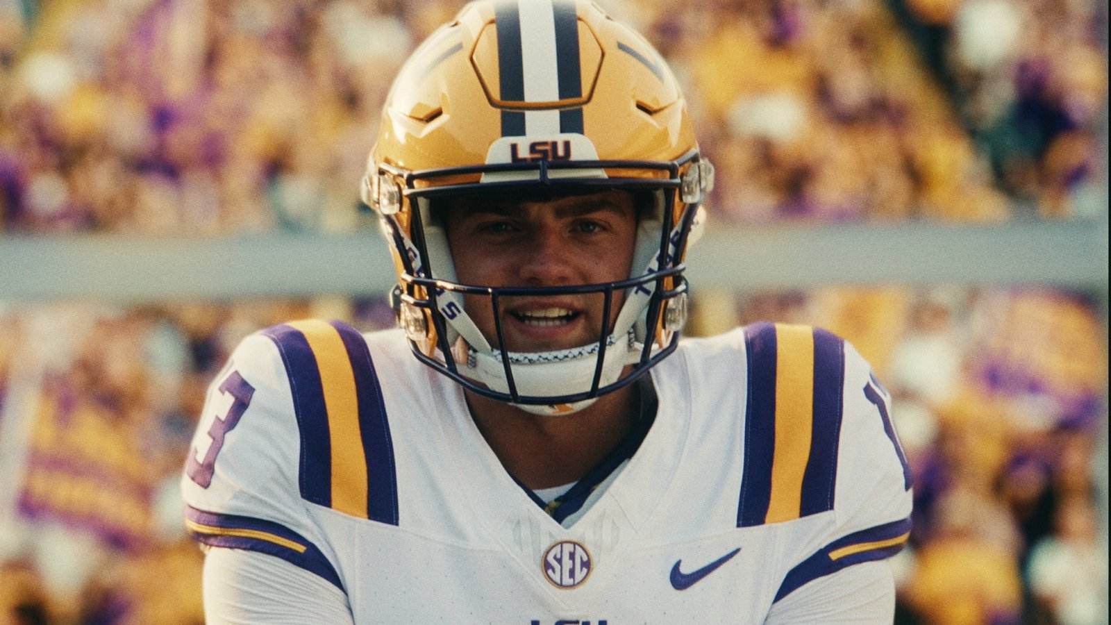 Powerade x LSU, It Takes More: poster frame